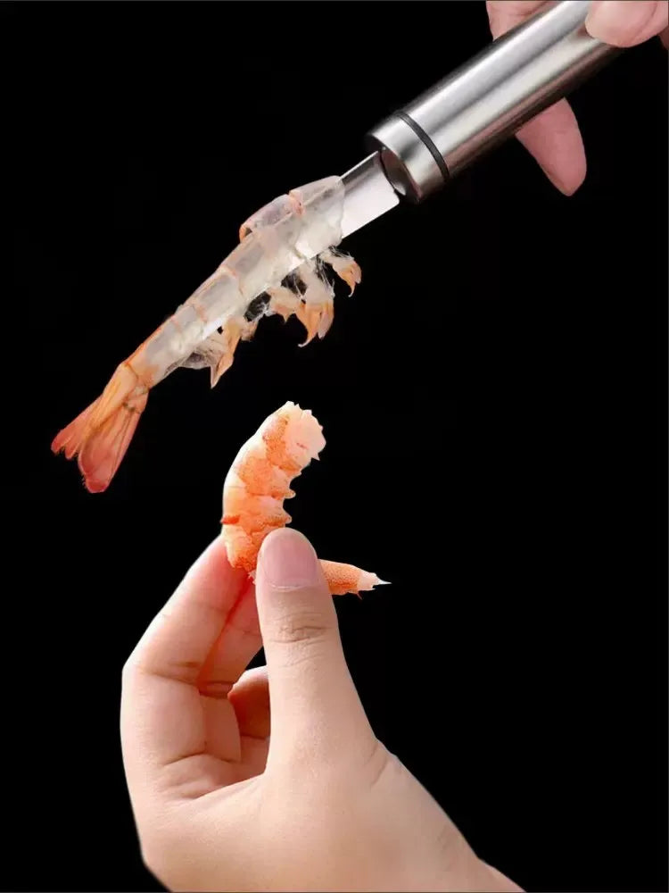 5 in 1 multifunctional shrimp line fish maw knife