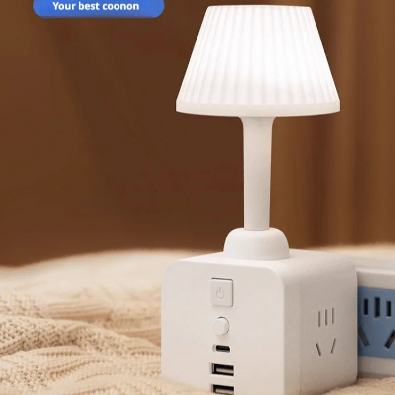 Remote Control LED Light Lamp With USB Adapter