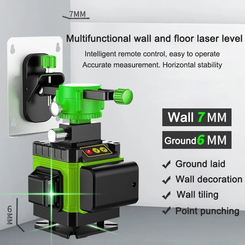 Professional laser level