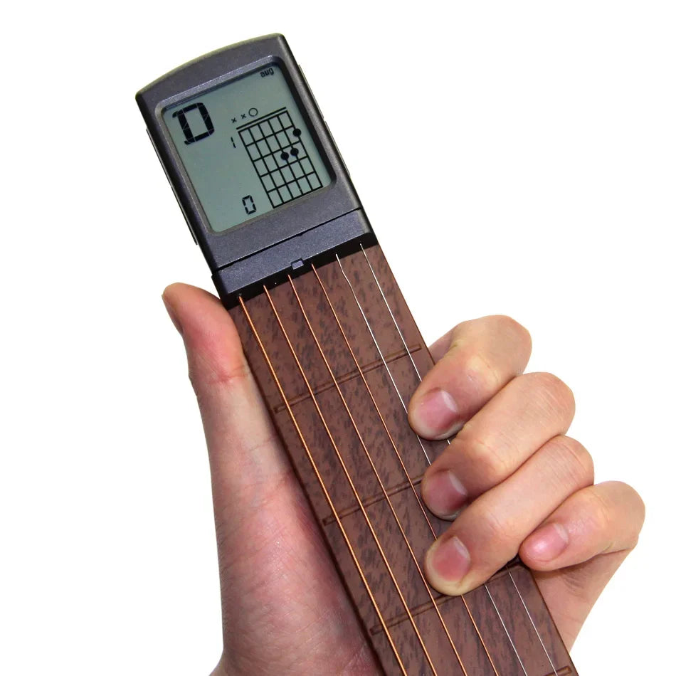 Portable Guitar Chord Trainer 1