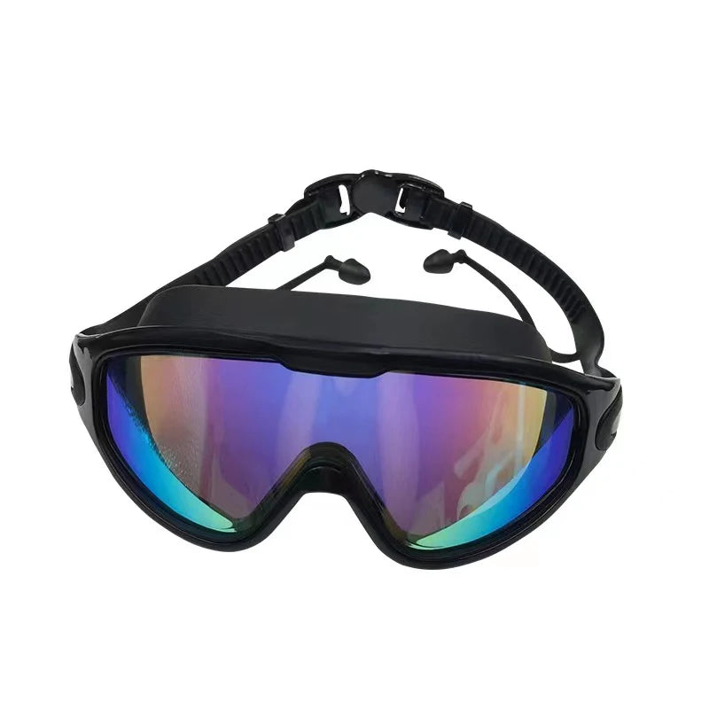 Wide View Anti Fog&UV Swimming Goggles