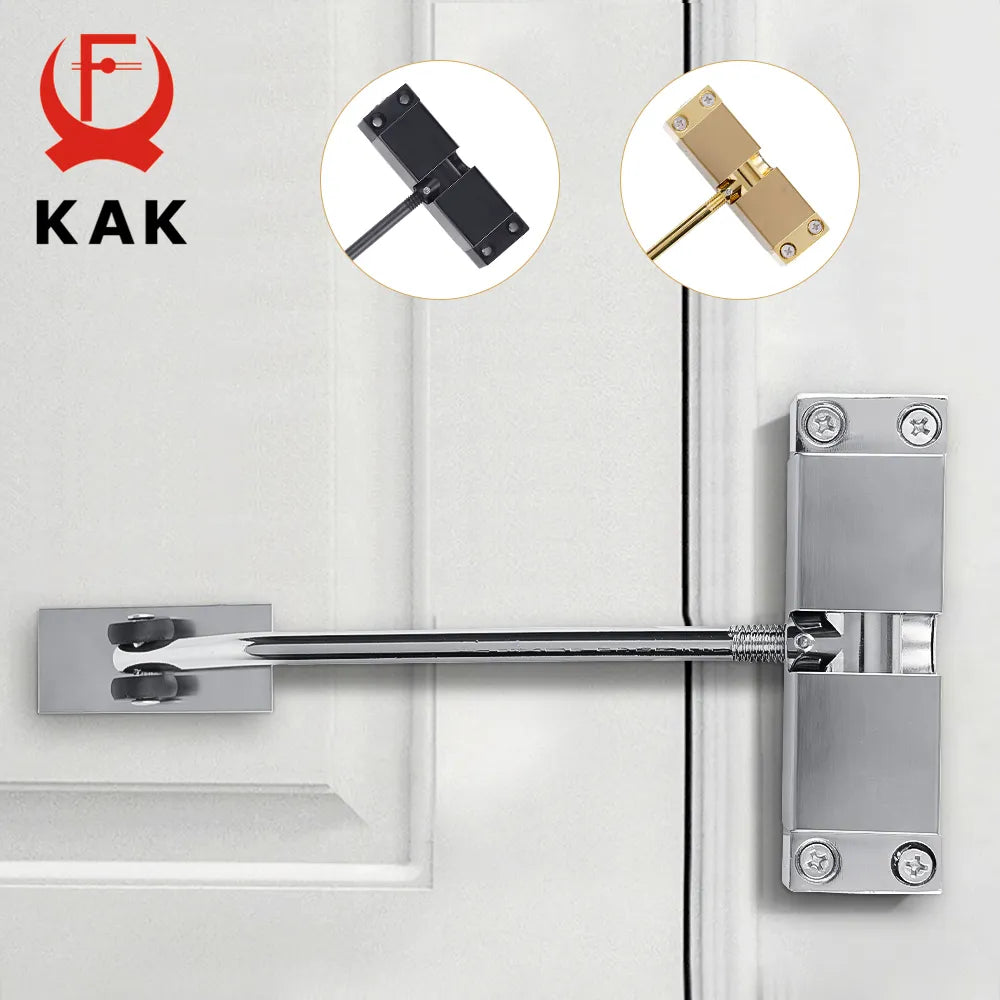 Silent Adjustable Automatic Door Closer