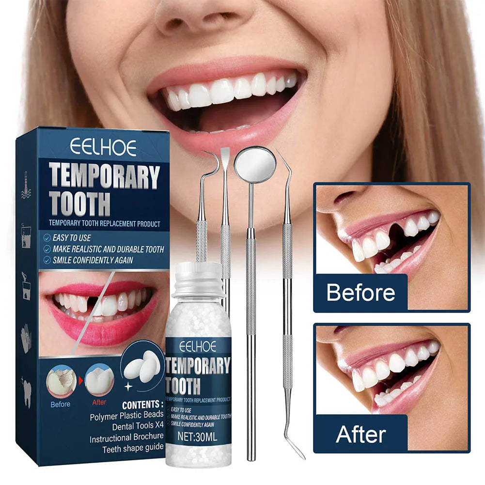 Glory Smile Temporary Tooth Sculptor Repair Kit