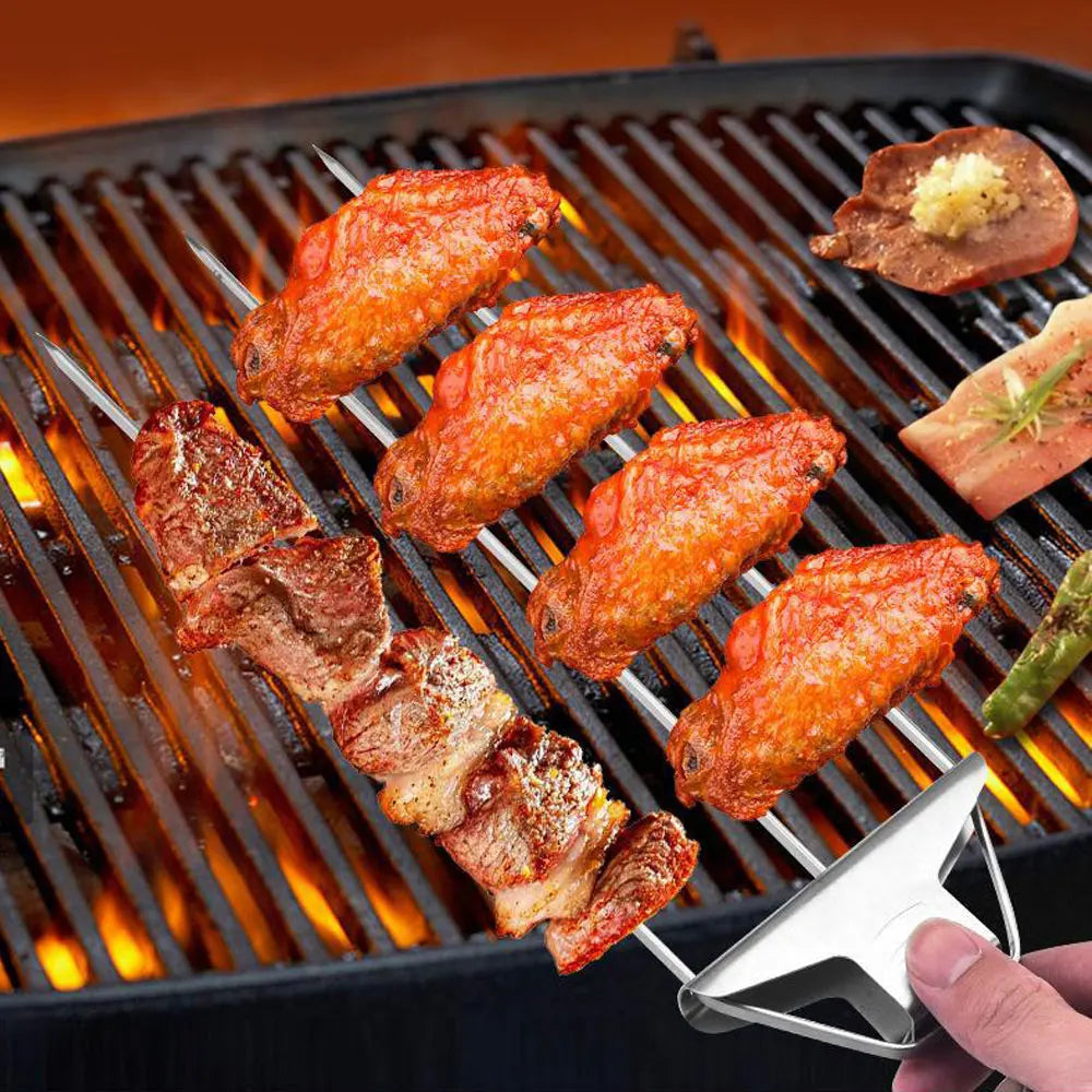 3 Way Grill Skewers - GrillSavant