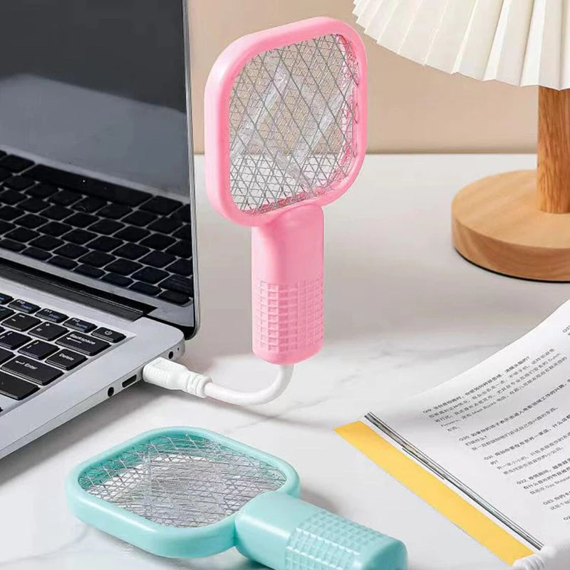 Outdoor electric mosquito swatter