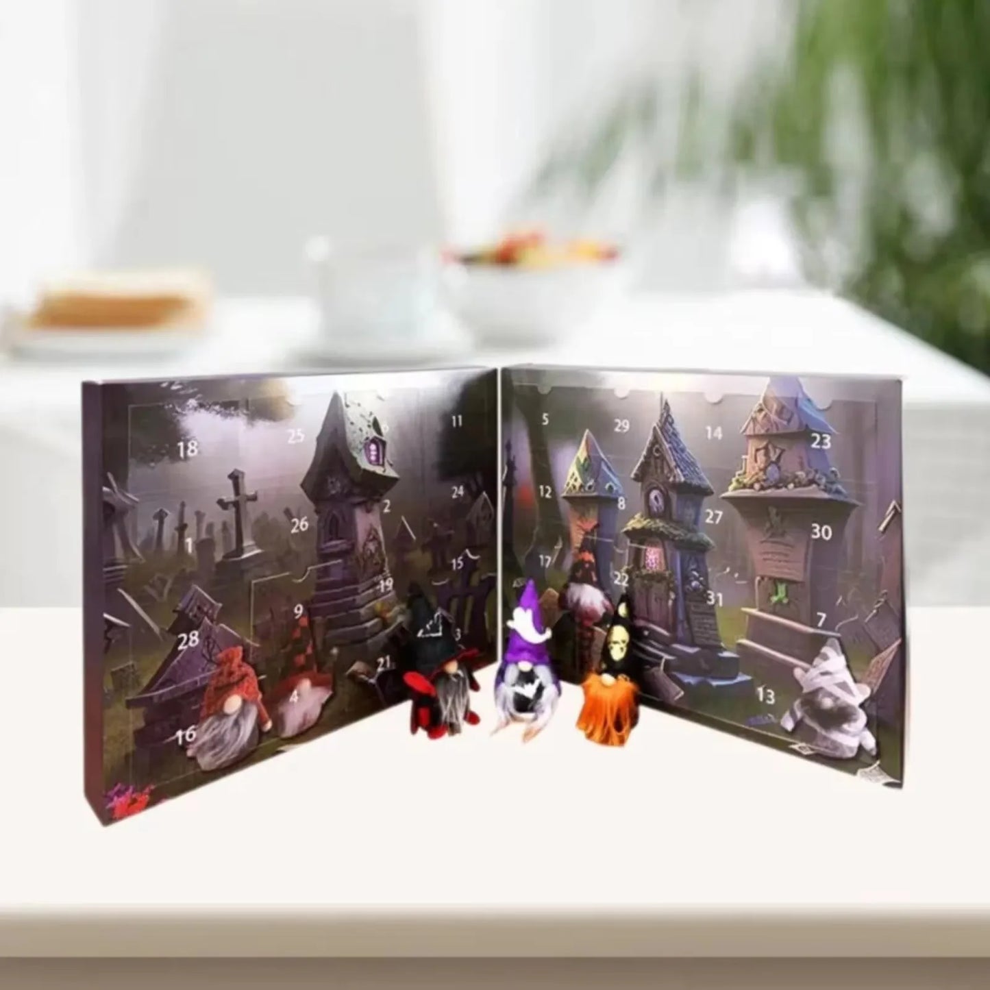 2024 Halloween Countdown Blind Box