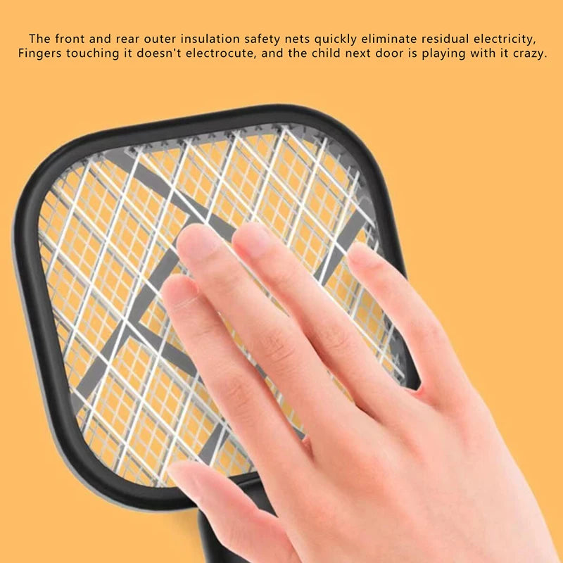 Outdoor electric mosquito swatter