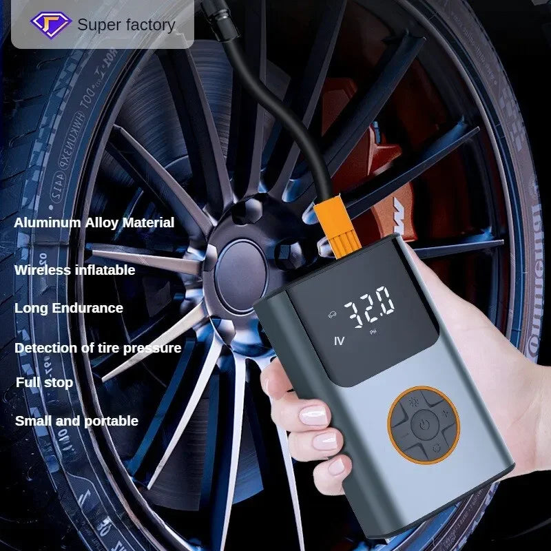 Portable Car Wireless Air Pump