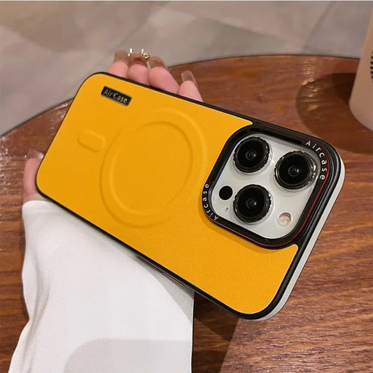 Anti Drop Magnetic Suction Case Cover for iPhone