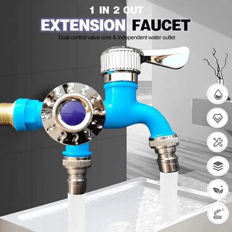 Outdoor Antifreeze 2 Way Faucet