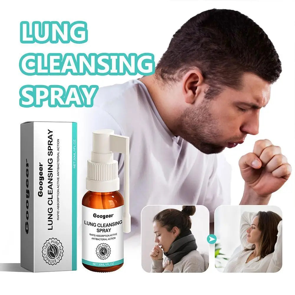 A Revolutionary Drug-Free Remedy That Will Cleanse Your Lungs & Help You Breathe Easier