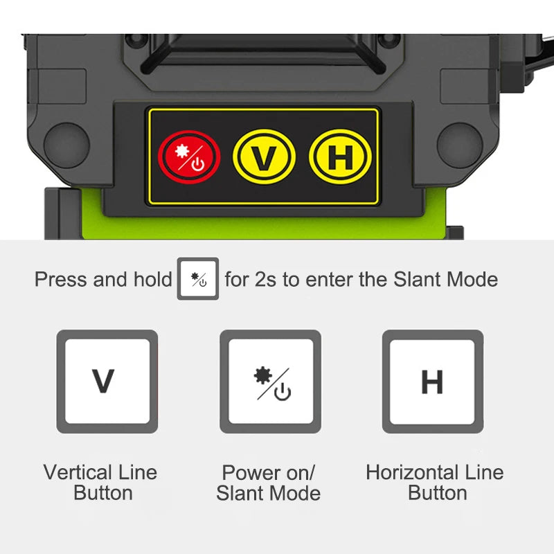 Professional laser level