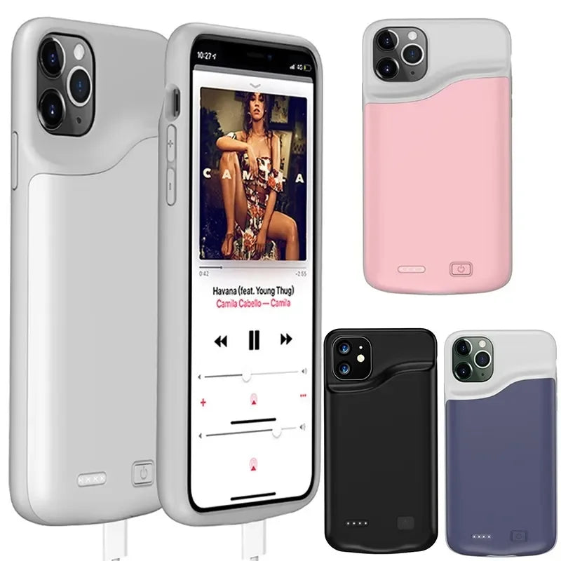 Innovative iPhone Case & Power Bank 2-in-1