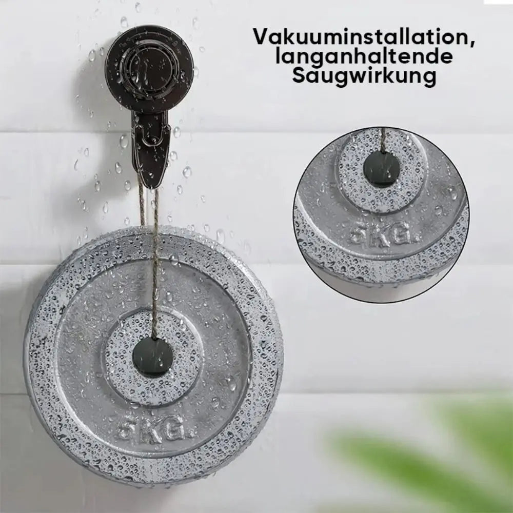 Rotating Suction Cup Hooks