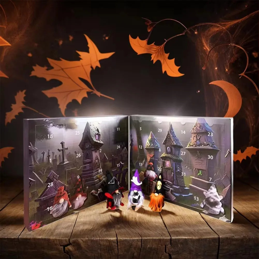 2024 Halloween Countdown Blind Box