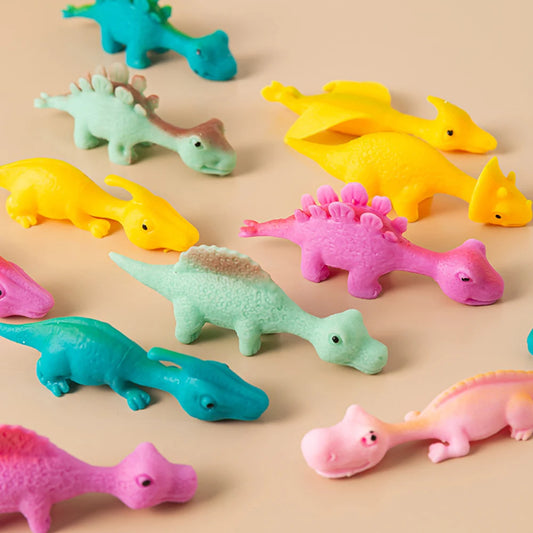 Slingshot Dinosaur Finger Toys