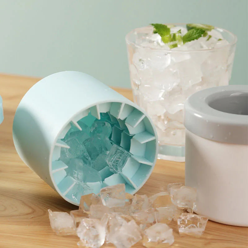 Silicone Ice Cube Maker Cup