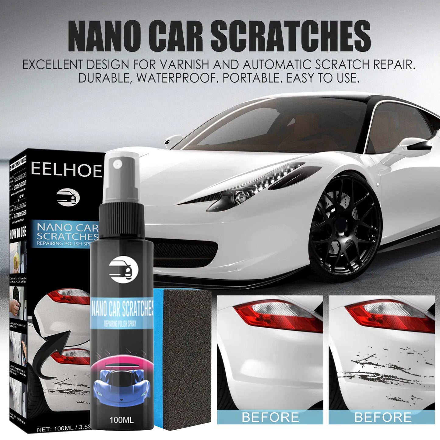 Car Scratch Repair Spray