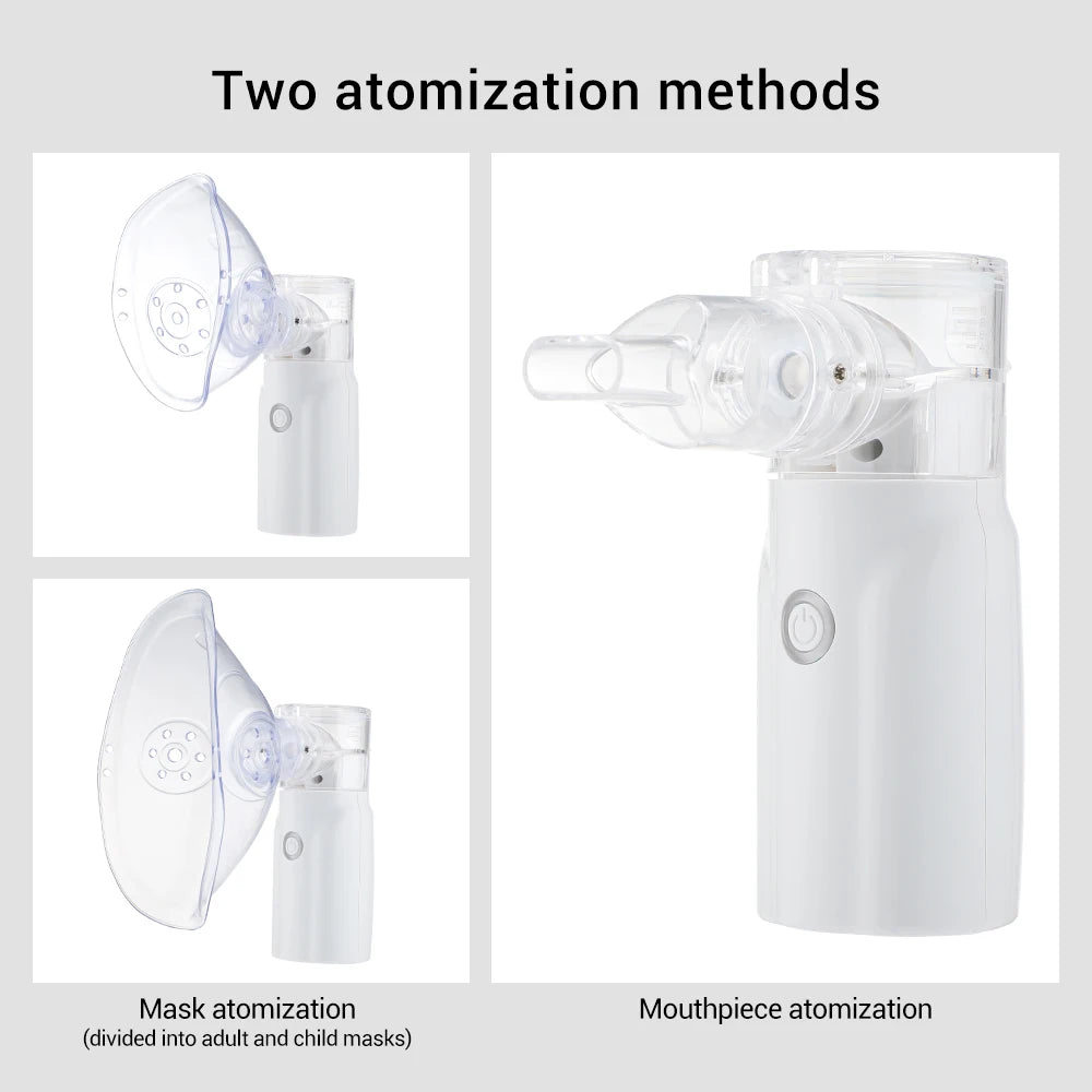 Portable nebulizer