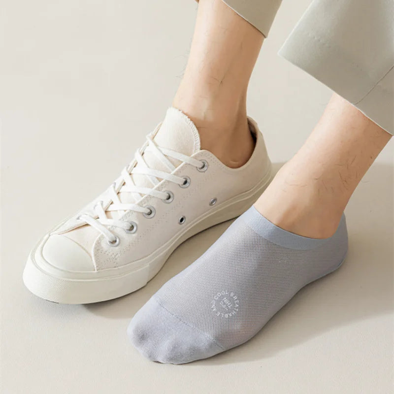 Ultra Thin Liner Socks Non Slip No Show Socks