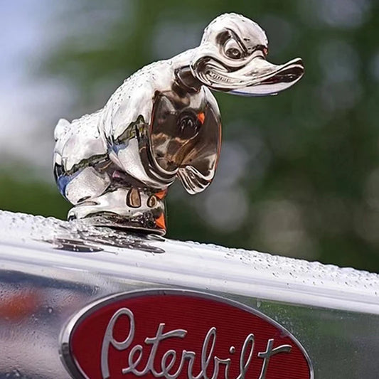 Angry Duck Hood Ornament Death Proof