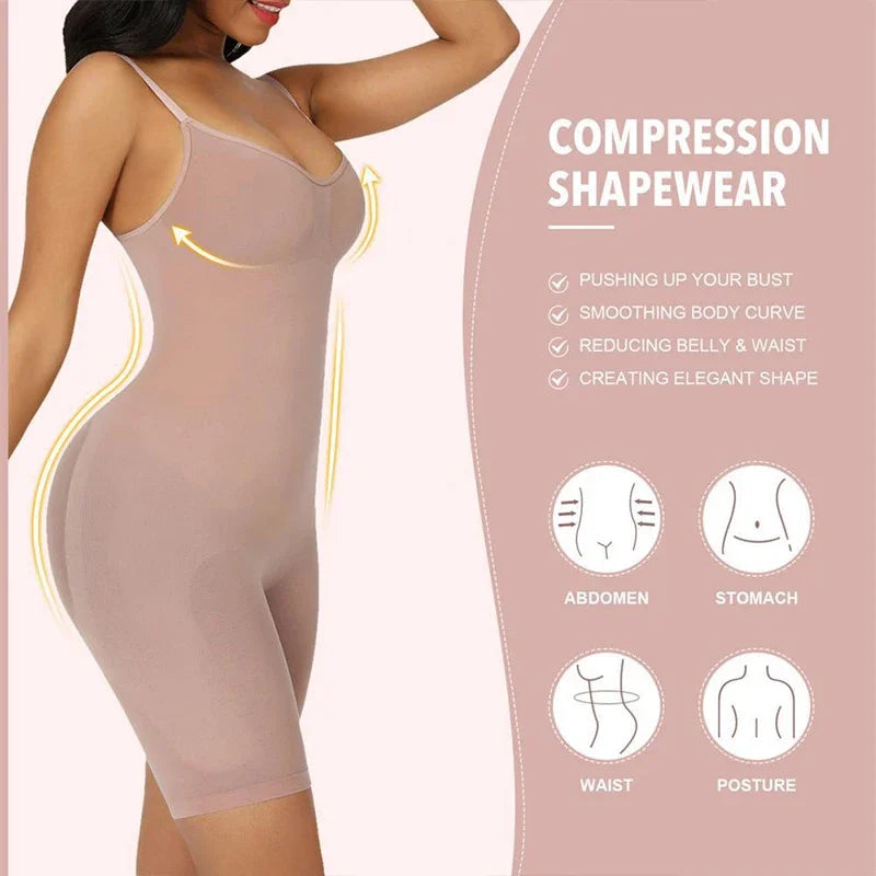 Sculpting Shapewear Bodysuit