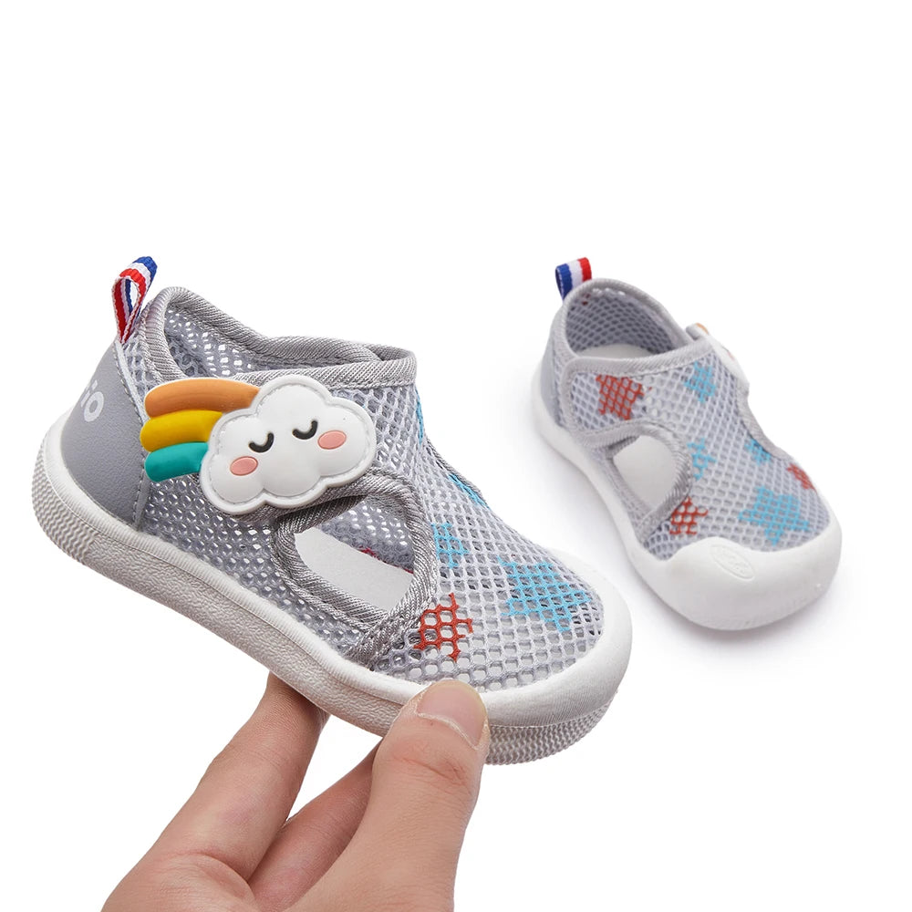 Non-Slip Baby Breathable Shoes for Spring And Summer