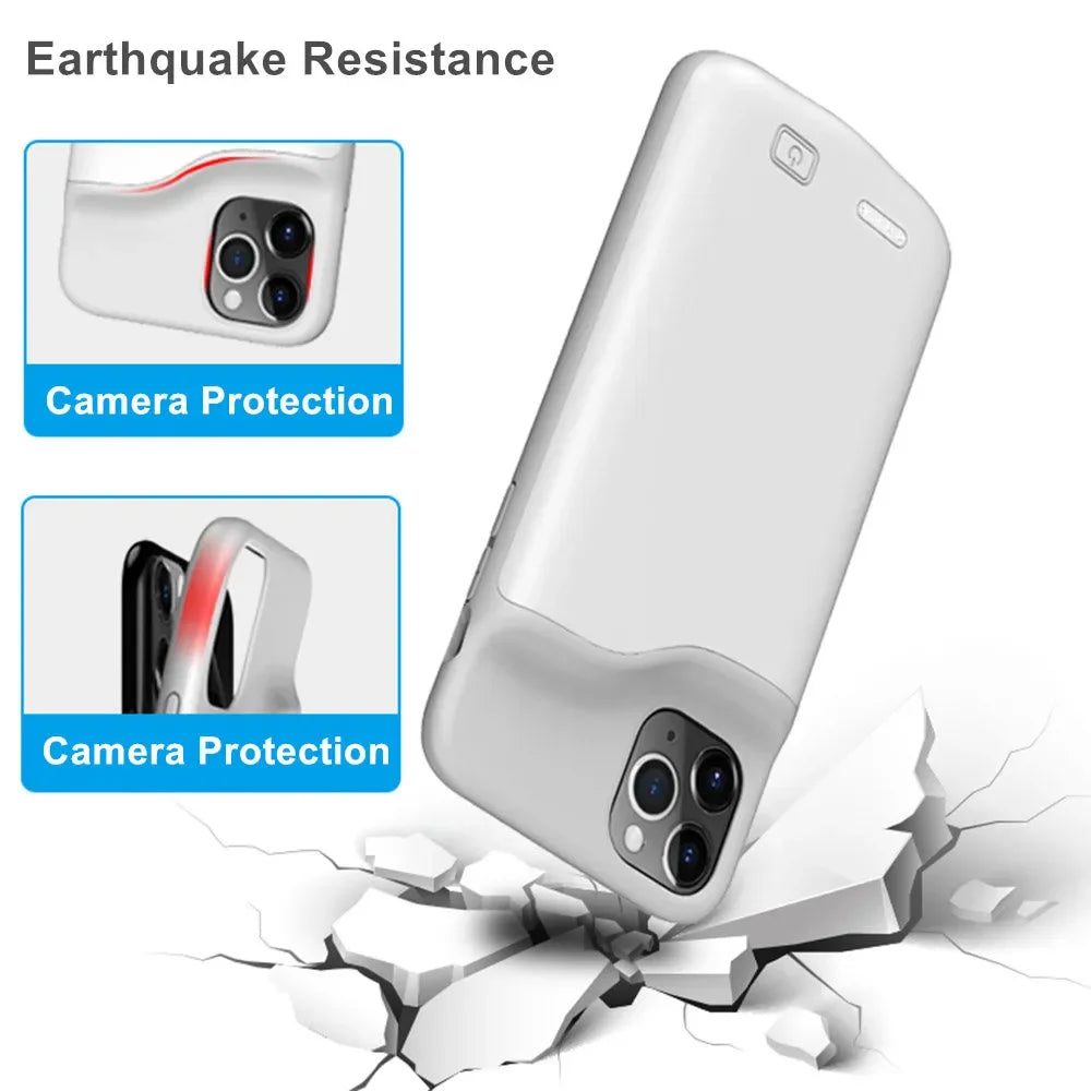 Innovative iPhone Case & Power Bank 2-in-1