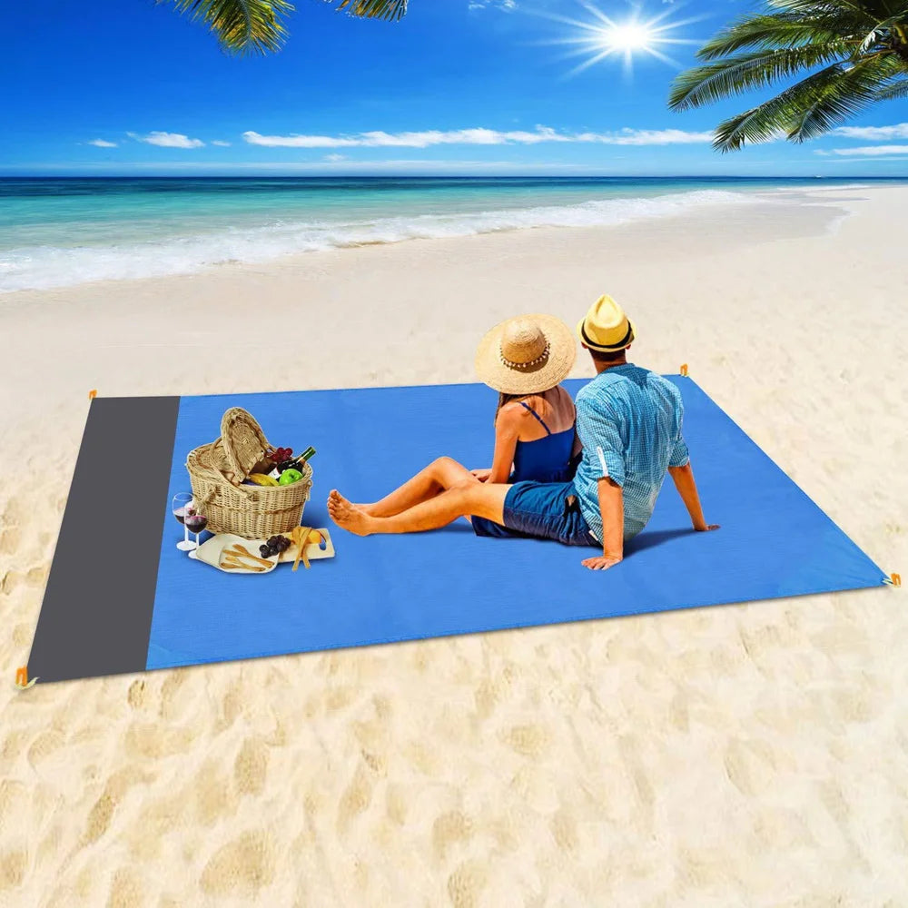 Sandproof Beach Blanket Lightweight