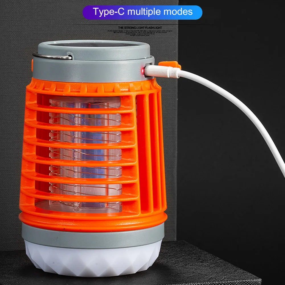 Multifunctional Solar camping Mosquito Killer Lamp