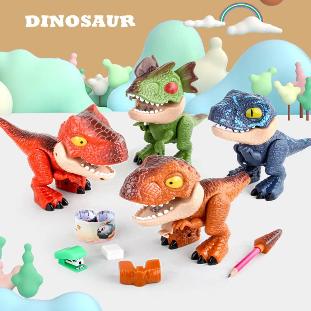 5-in-1 Dinosaur Stationery Set