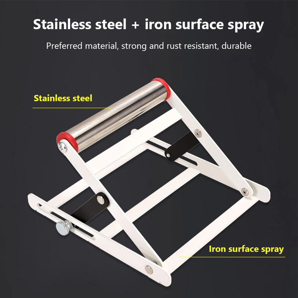 Adjustable Cutting Machine Support Frame