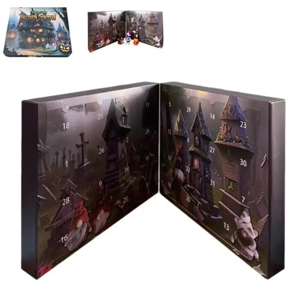 2024 Halloween Countdown Blind Box