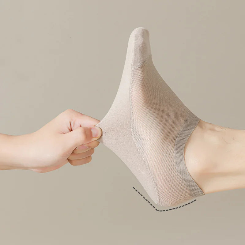 Ultra Thin Liner Socks Non Slip No Show Socks