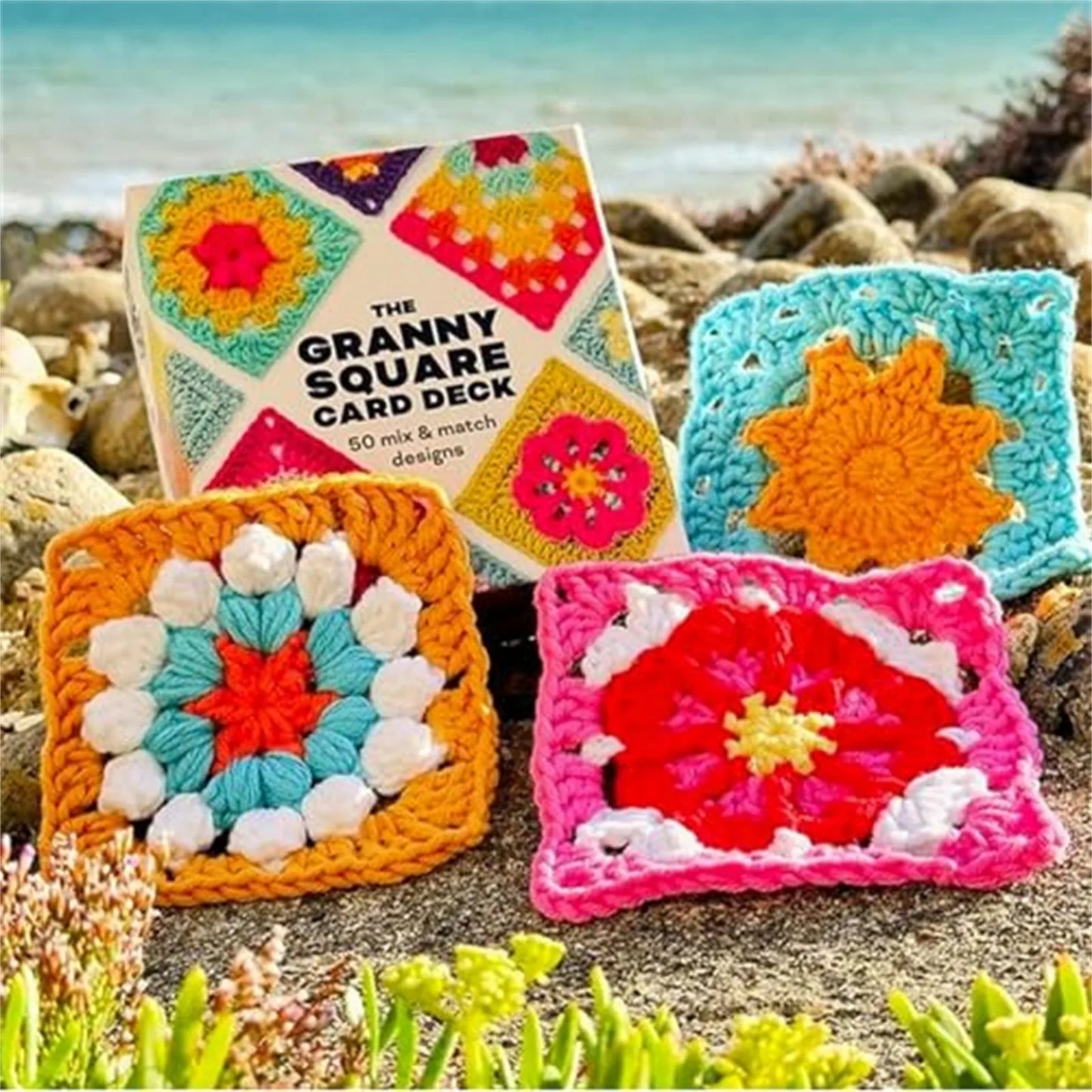 50 Mix & Match Designs The Granny Square Card Deck