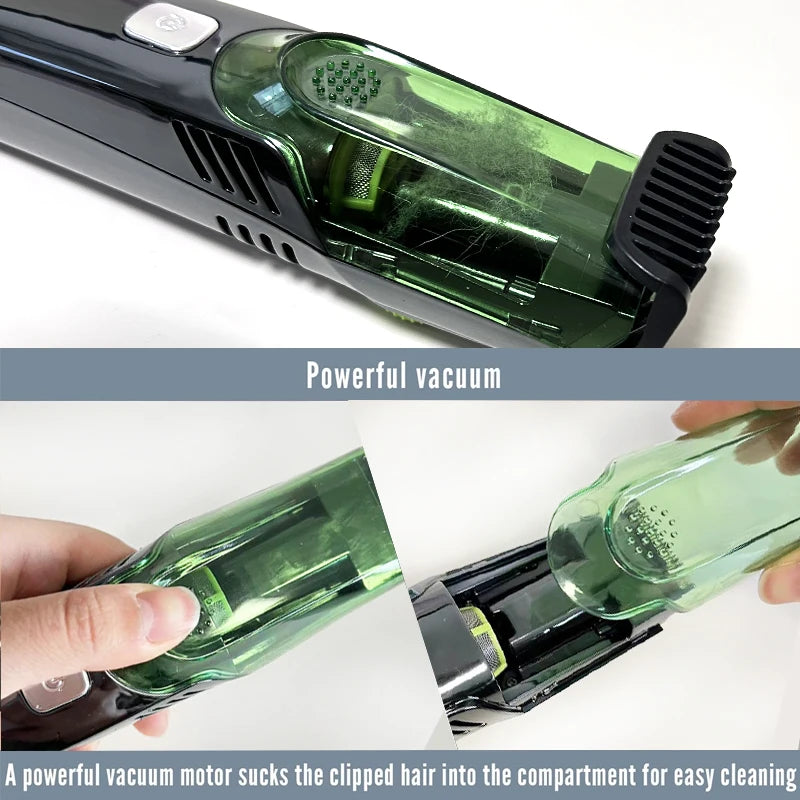 Men's Vacuum Trimmer