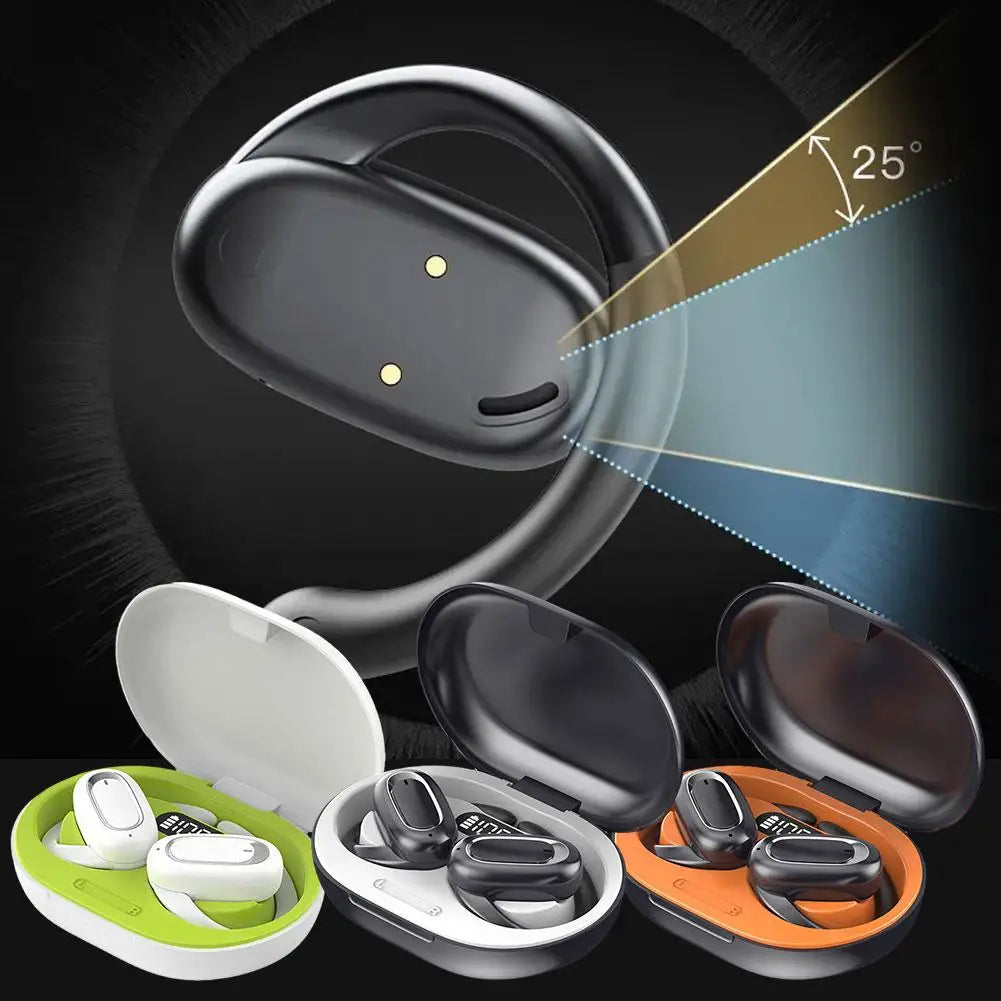 3D Surround Sound Open OWS Bluetooth Headset