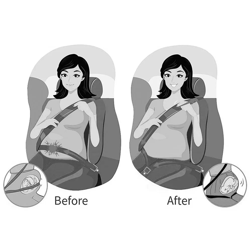 Pregnancy Safety Belt