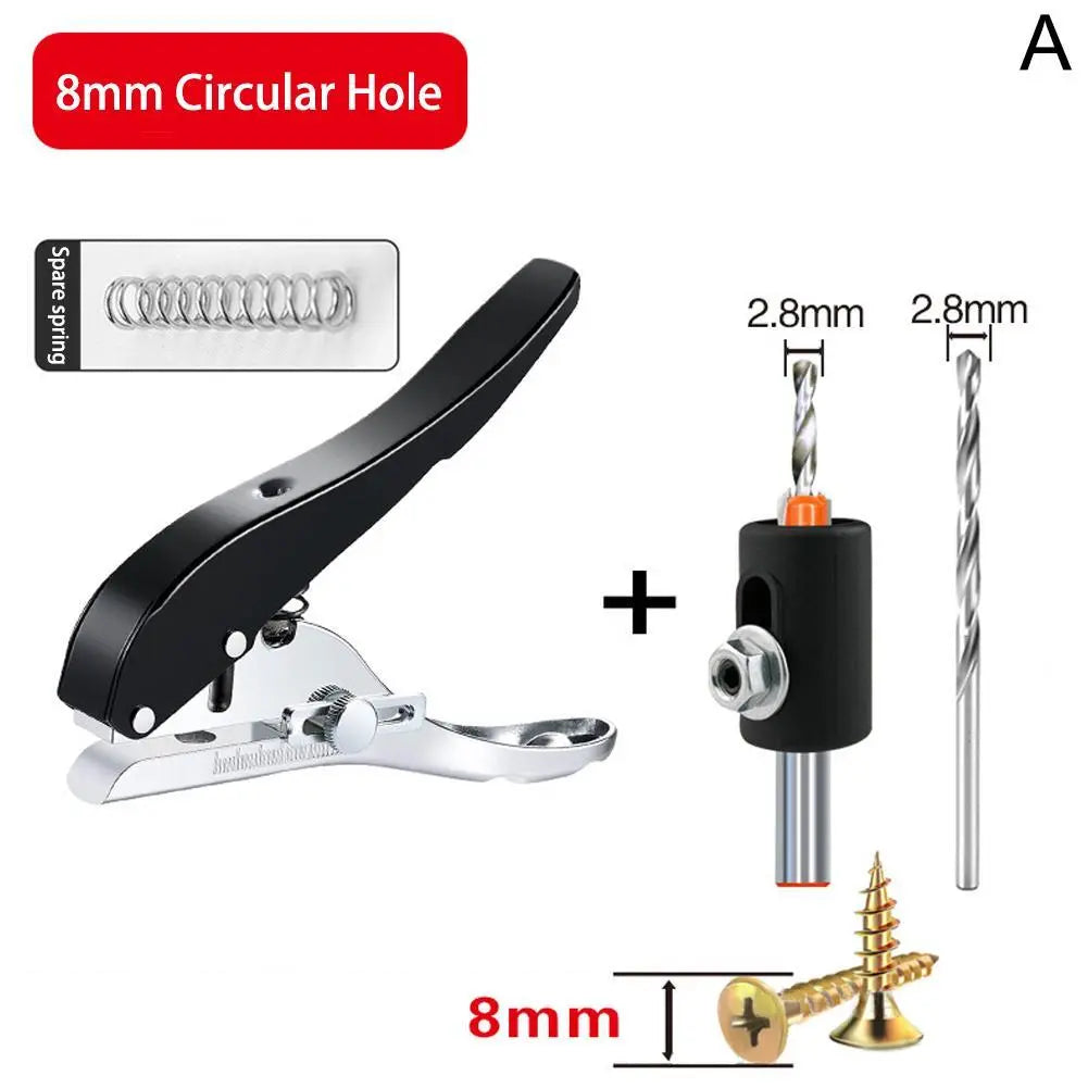 Portable Hole Punch Tool