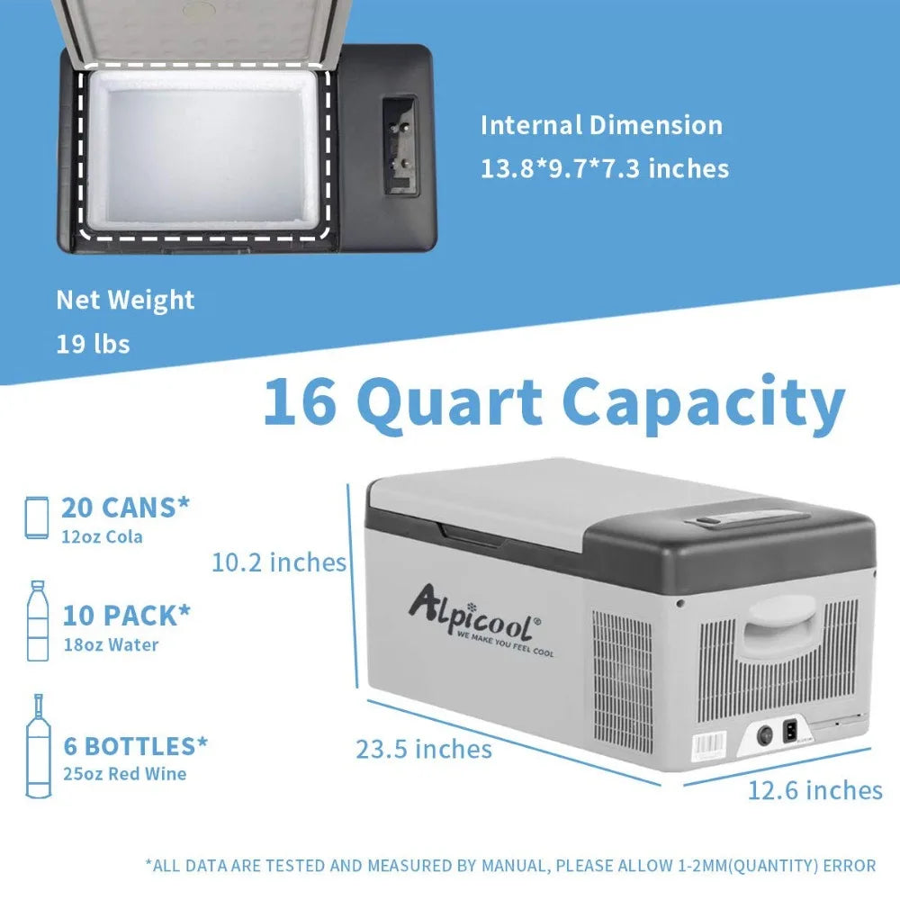 Alpicool C20 Portable Car Freezer