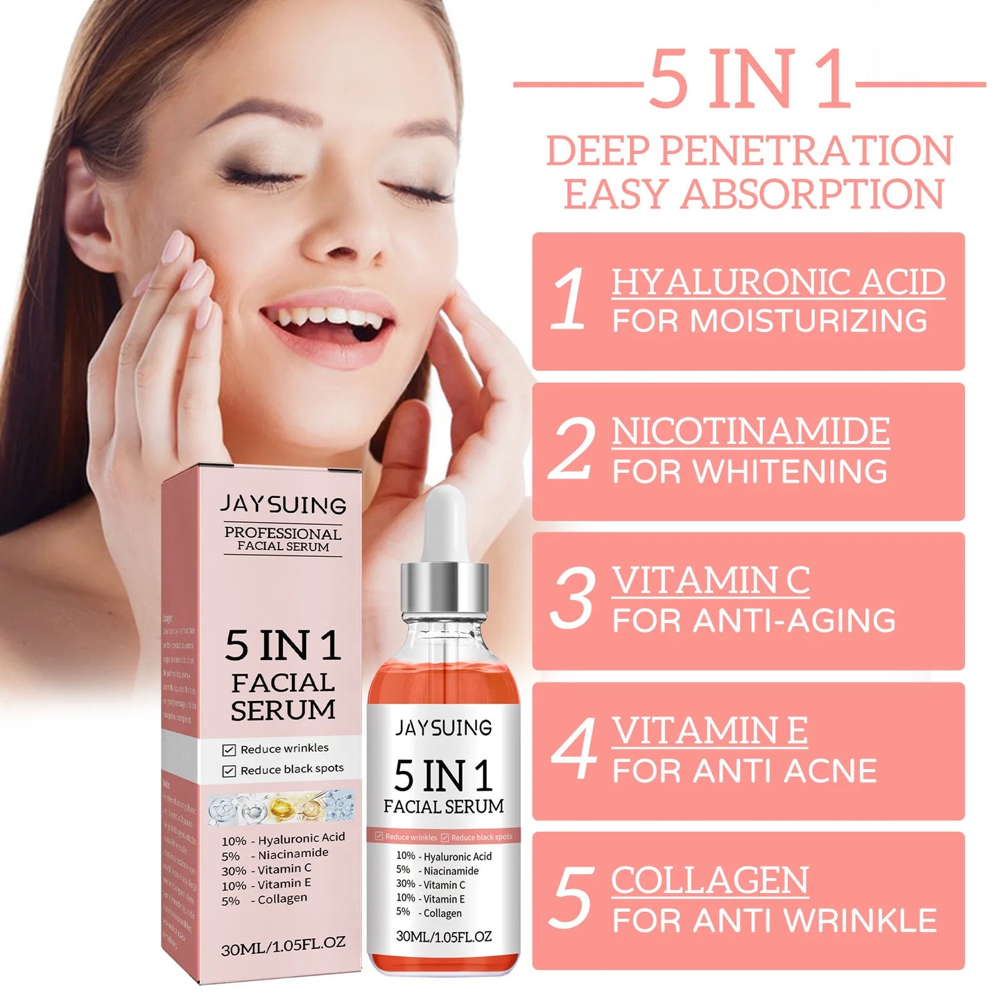 5 in 1 ANTI-AGING SERUM