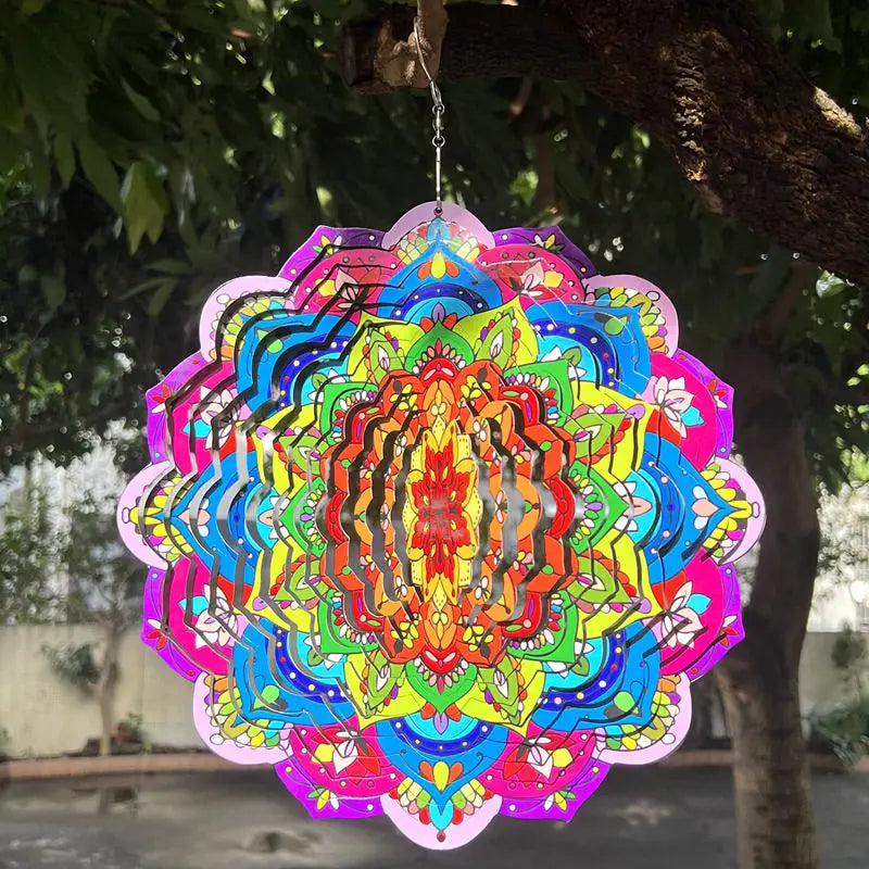 Wind Spinner - Stunning 3D Effect