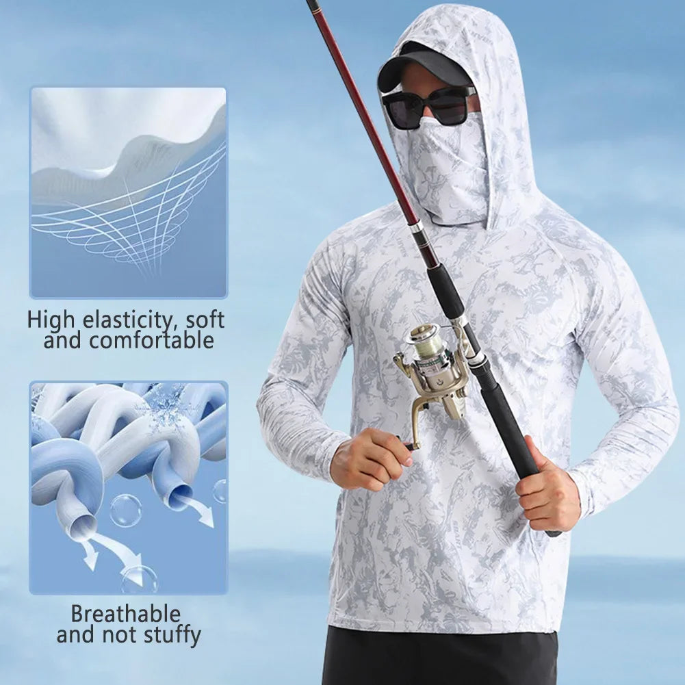 6-in-1 Professional UPF50+ Fishing Clothing