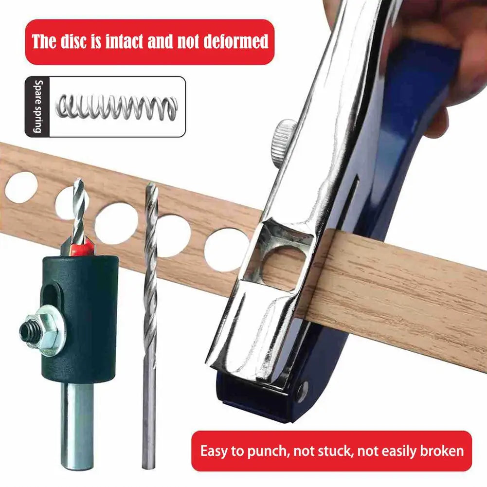 Portable Hole Punch Tool