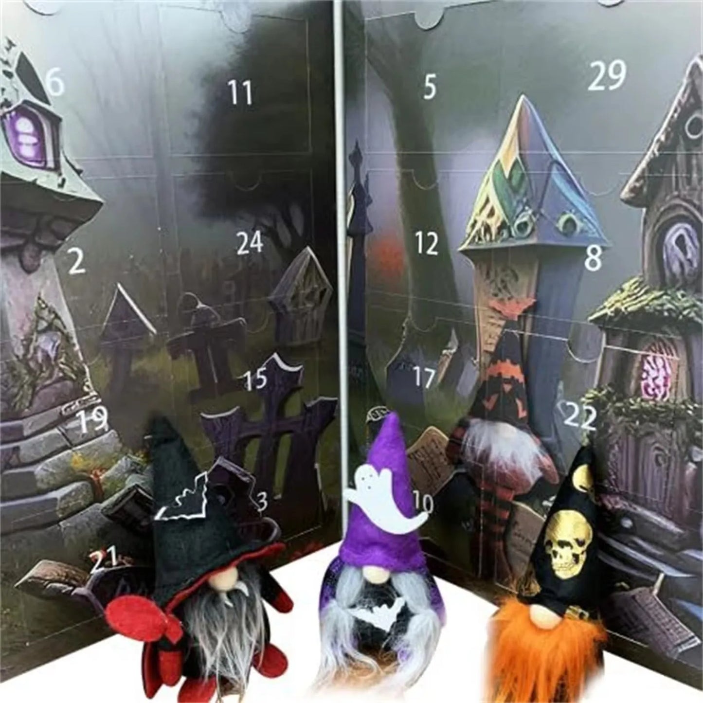 2024 Halloween Countdown Blind Box