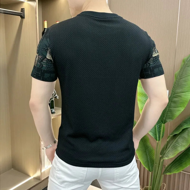 Men's Summer Printed T-Shirt