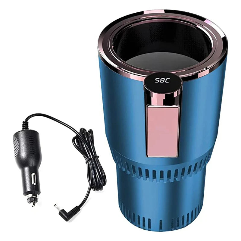 Premium 2-in-1 Smart Car Cup Warmer Cooler