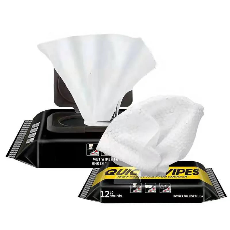 White Shoe Quick Wipes