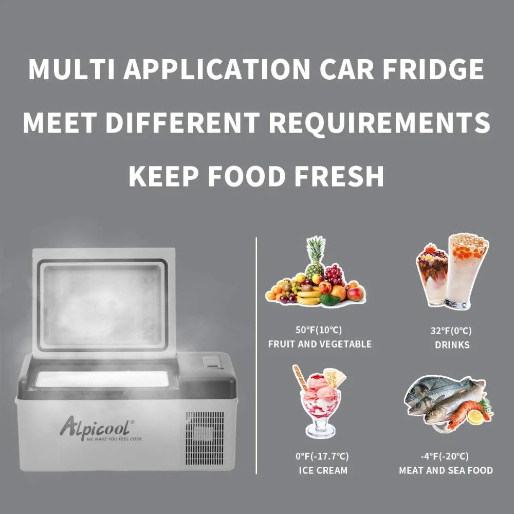 Alpicool C20 Portable Car Freezer