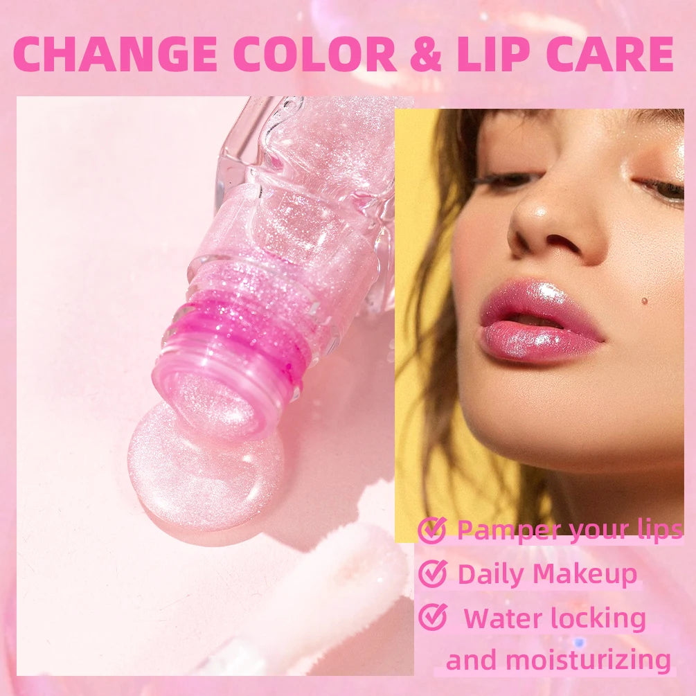 Magic Color Changing Lip Oil